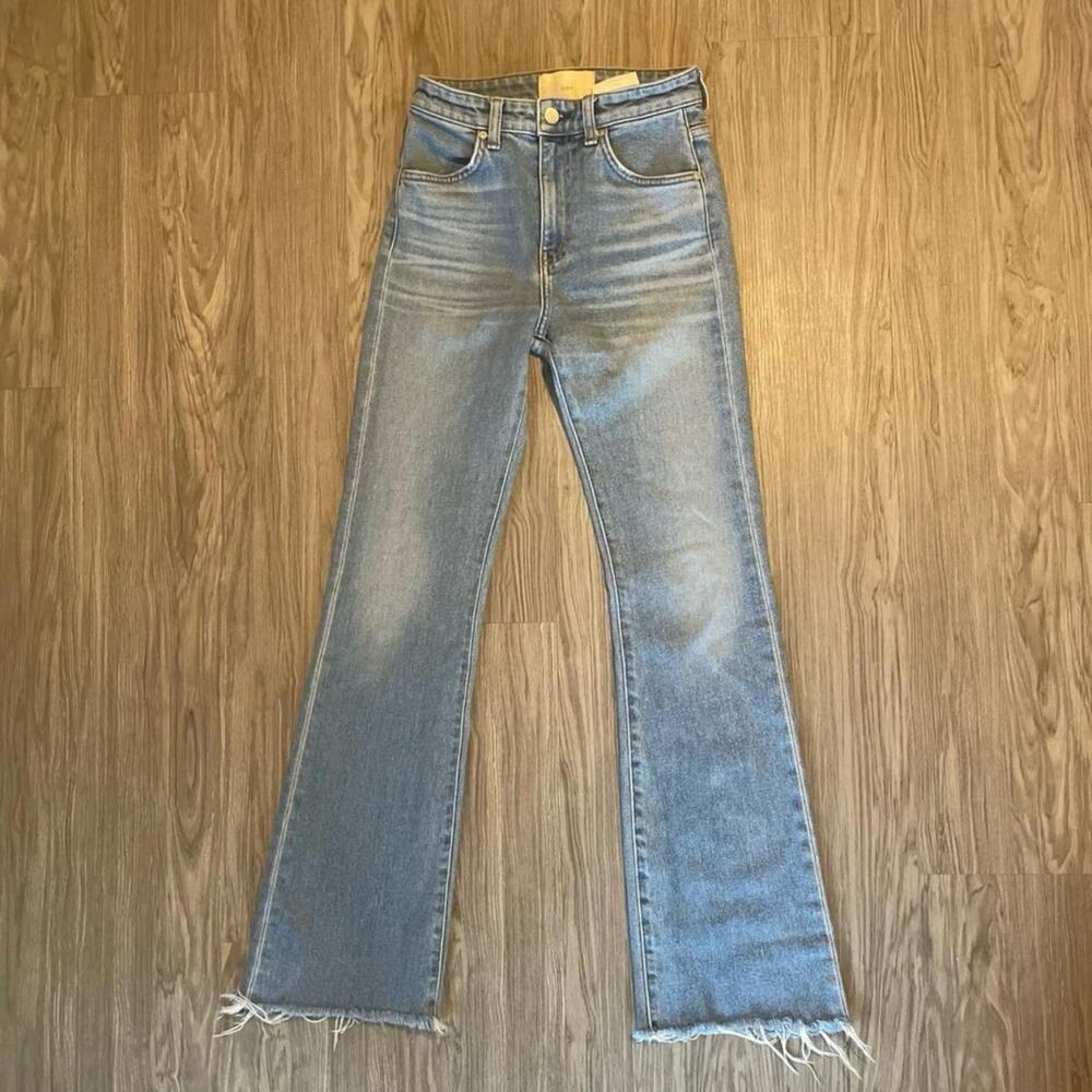 CQY Luxury Denim Flared Jeans - Picture 5 of 7
